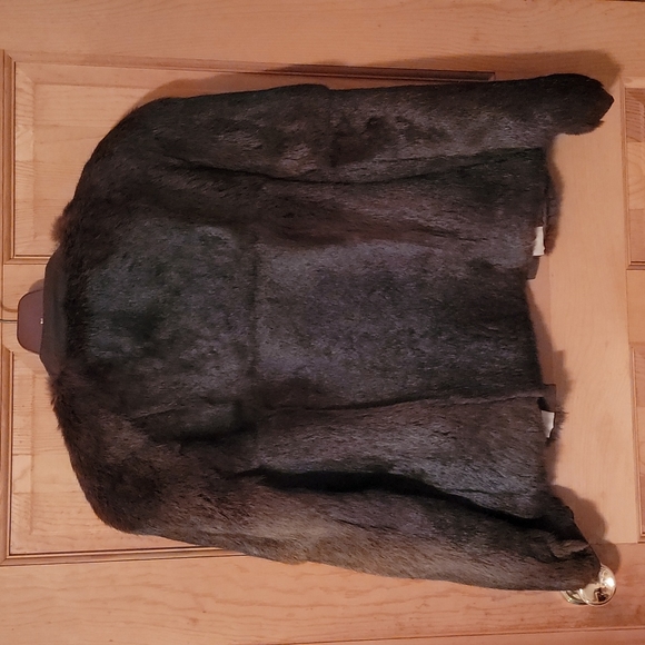 Vintage Bill Atkinson Glen Of Michigan Jr. Fur Jacket Brown Women's - Picture 6 of 14